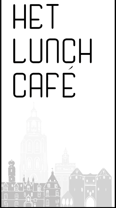 Het lunch Café – Menukaart/posters