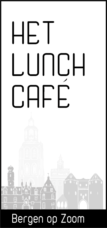 Het lunch Café – Menukaart/posters